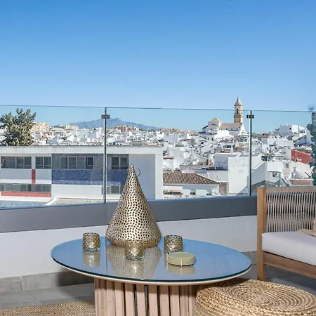 Inf2.4e - Modern 2-bed With Roof Pool * Estepona