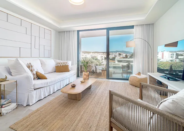 Daire Inf2.4e - Modern 2-bed With Roof Pool *